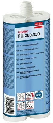 Dvousložkové lepidlo COSMO® - 2x 310 ml | Leptech s.r.o.